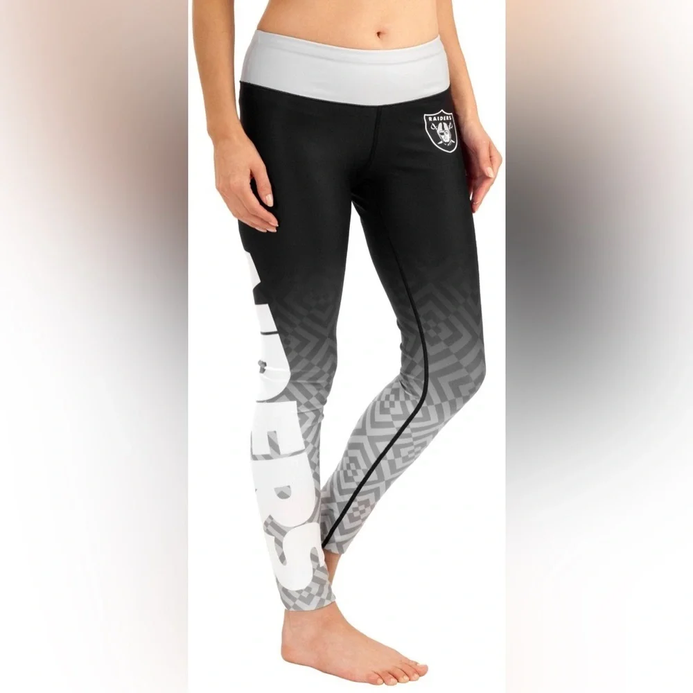 Raiders Leggings - Picture 1 of 4